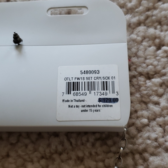 Crystallized Necklace & Earring set By Swarovski - Picture 3 of 6